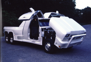 Custom 1992 Dodge Truck 